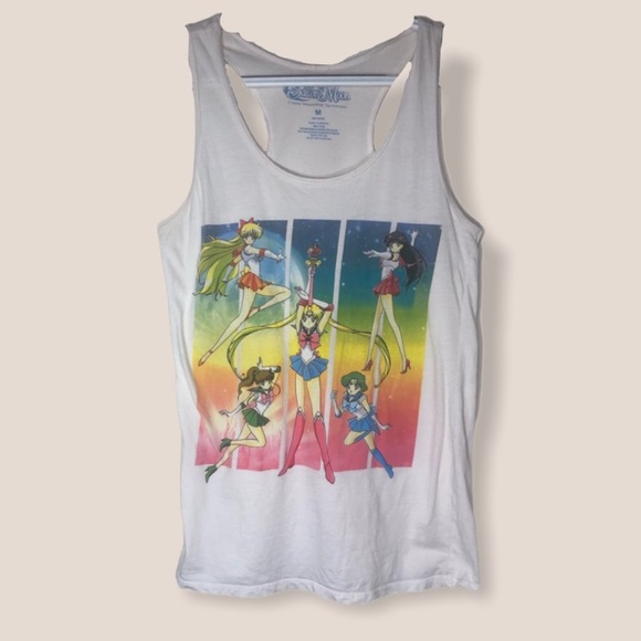 Sailor Moon Sailor Scouts tank - Picture 1 of 4
